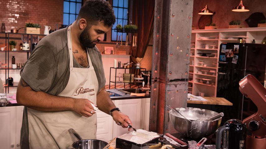 Promibacken-Fans amüsiert: Faisals Torte ähnelt einer Vagina
