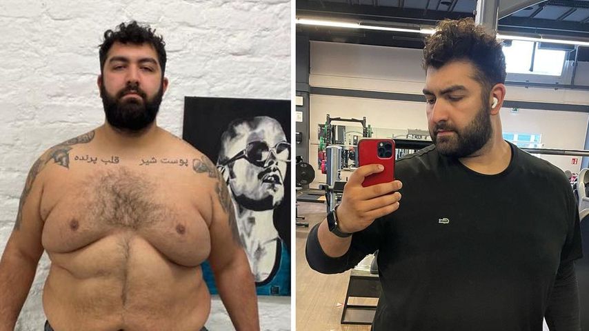 Abnehm-Zwischenstand: Faisal Kawusi hat 21 Kilo abgespeckt