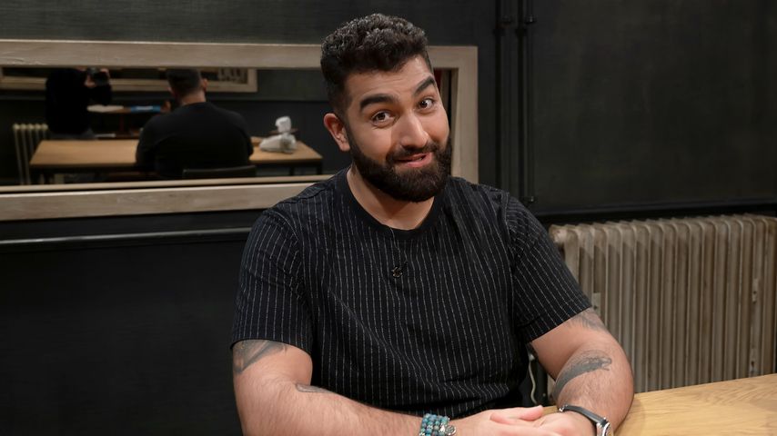 Faisal Kawusi in der Sendung "Chez Krömer"