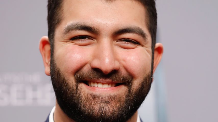 Faisal Kawusi beim Deutschen Fernsehpreis 2018