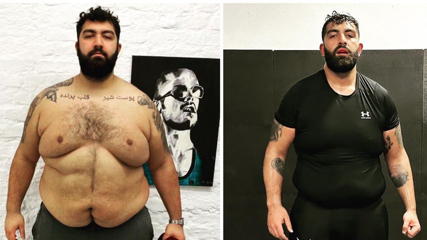 "Ein großer Erfolg": Faisal Kawusi hat 50 Kilo abgenommen