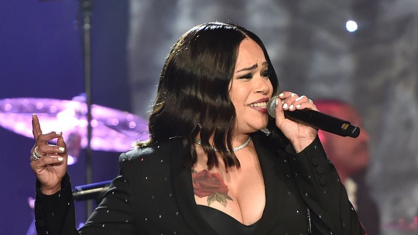 Faith Evans im Januar 2020 in Los Angeles