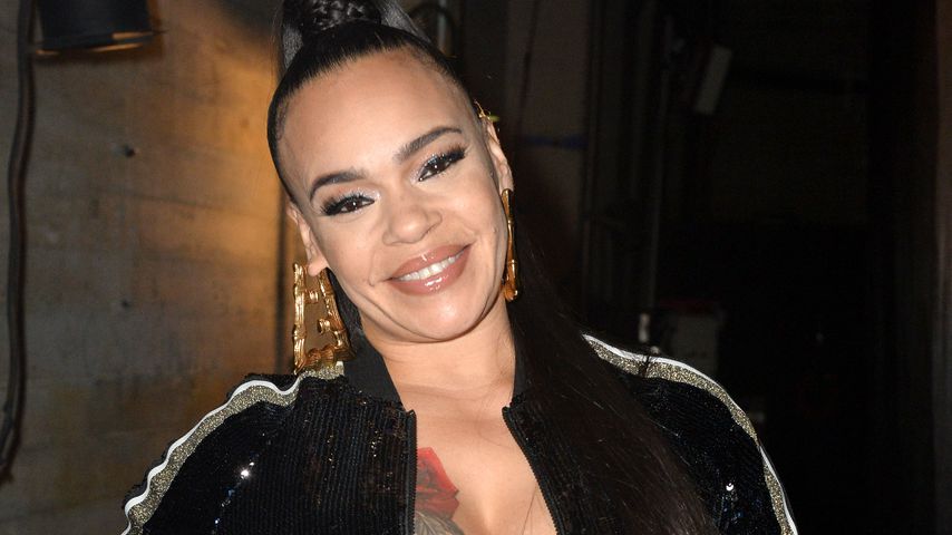 Faith Evans bei einem Konzert im Wilshire Ebell Theatre in Los Angeles, 2019