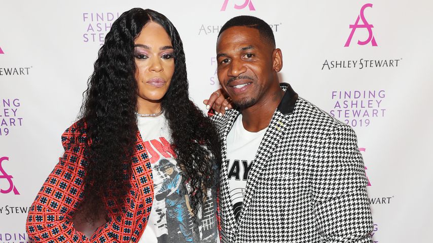 Faith Evans und Stevie J. im Kings Theatre in New York, 2019