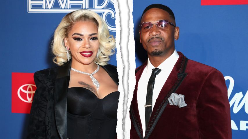 Nach zwei Jahren: Faith Evans und Stevie sind geschieden!