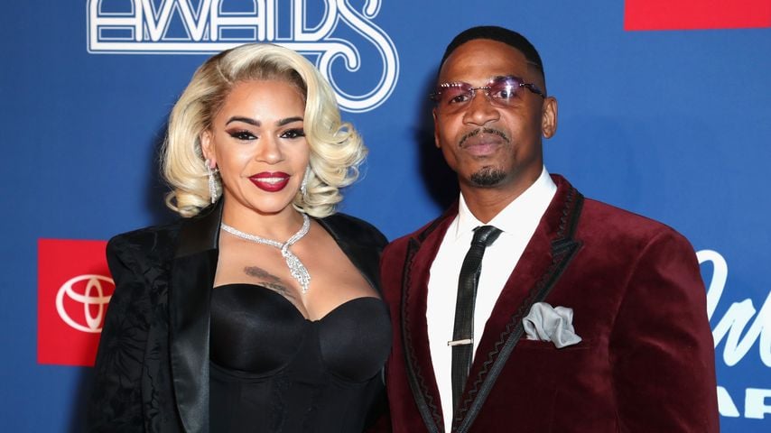 Faith Evans und Stevie J. legen ihren Scheidungskrieg bei!