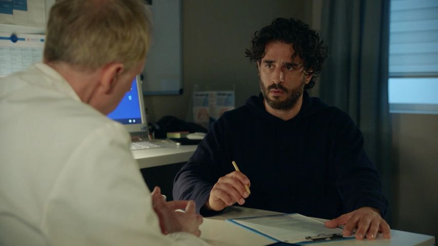 Philipp Mauritz und Jan Kittmann bei GZSZ