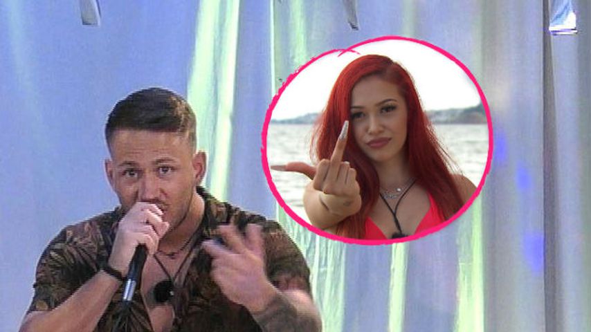 So war Georgias "Ex on the Beach"-Einzug für ihren Ex Falk