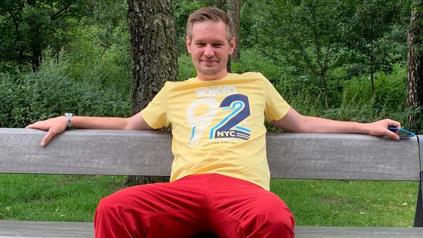 Falko Ochsenknecht im August 2020