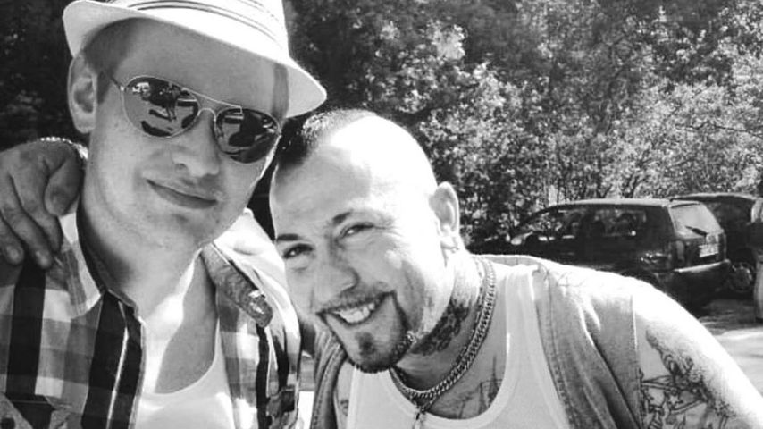 Falko Ochsenknecht und Alfio de Benedictis