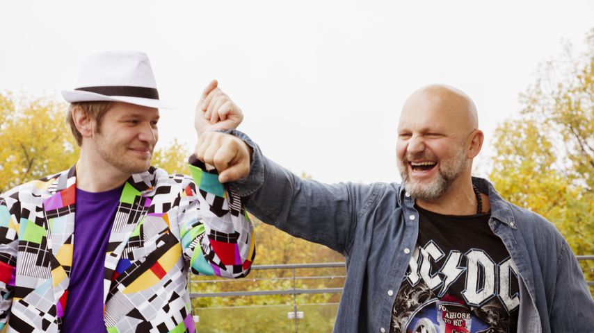 Falko Ochsenknecht und Lutz Schweigel, BTN-Stars