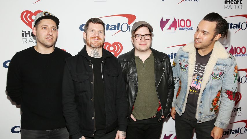 Fall Out Boy beim Z100's Jingle Ball 2017