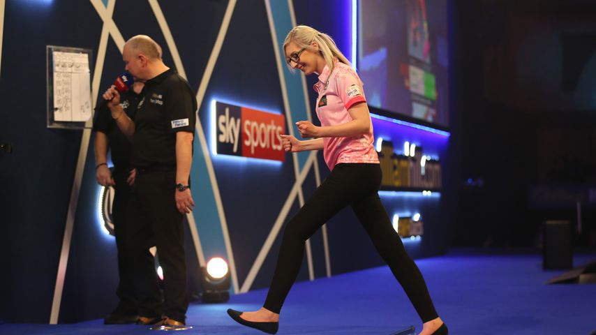 Fallon Sherrock, Dezember 2019 London Darts-WM