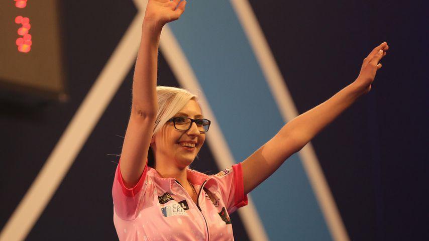 Fallon Sherrock, Dezember 2019 London Dart-WM