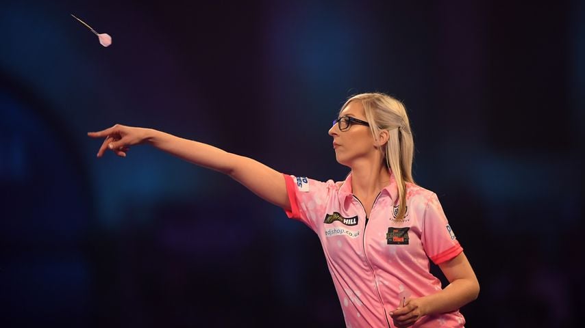 Fallon Sherrock bei der Darts-WM 2019