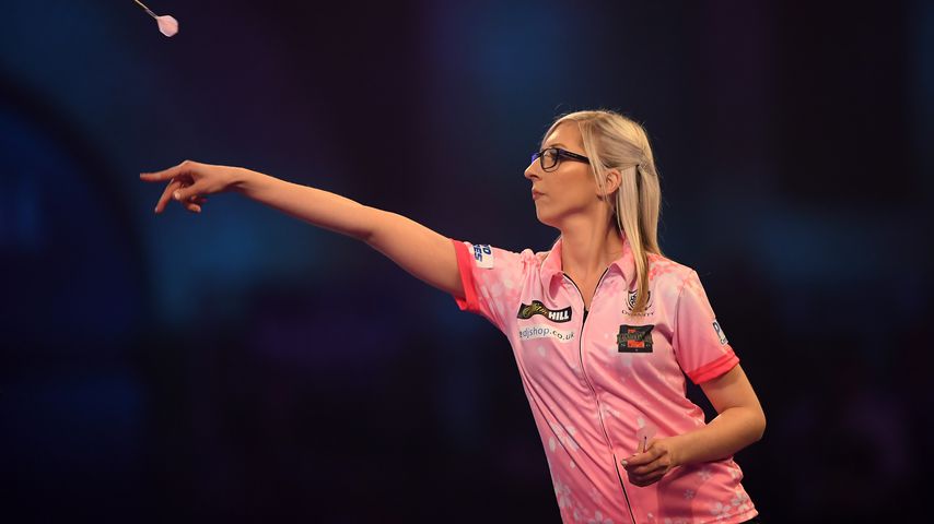 Fallon Sherrock bei der Darts-WM 2019