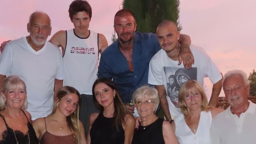 Familie Beckham, August 2025