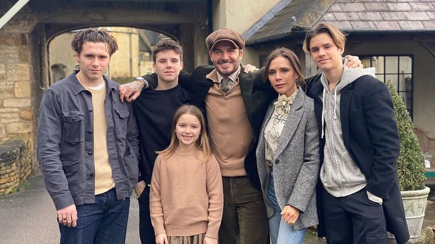Cruz Beckham wird 16: David und Victoria sind mega-stolz!