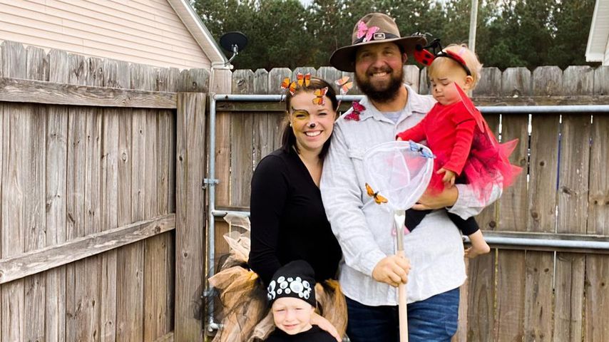 Familie Brown Brush, Halloween 2020