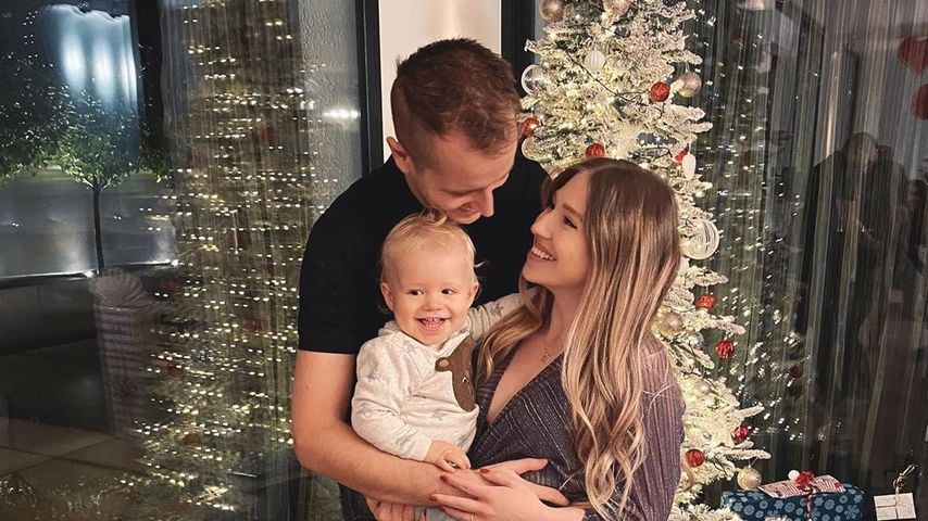 Familie Claßen an Weihnachten 2019