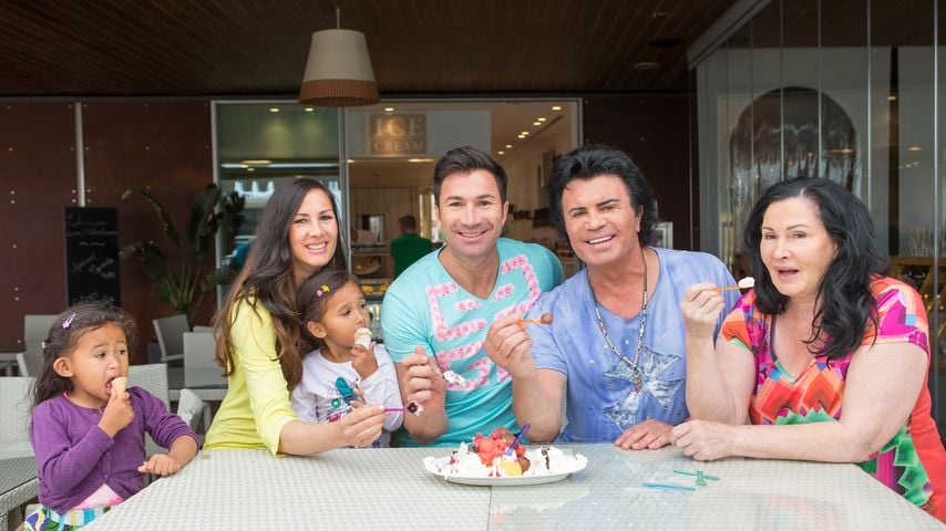 Familie Cordalis auf Mallorca