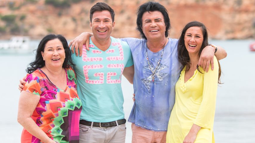 Familie Cordalis auf Mallorca