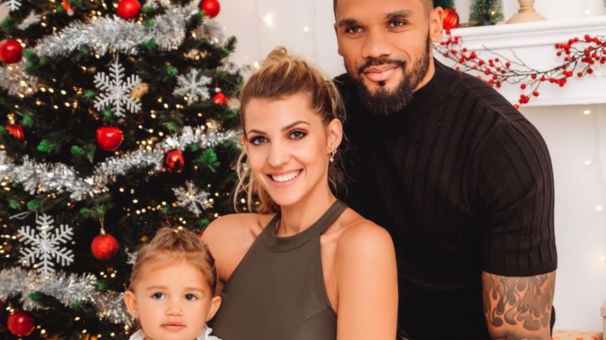 Familie Harrison an Weihnachten 2019