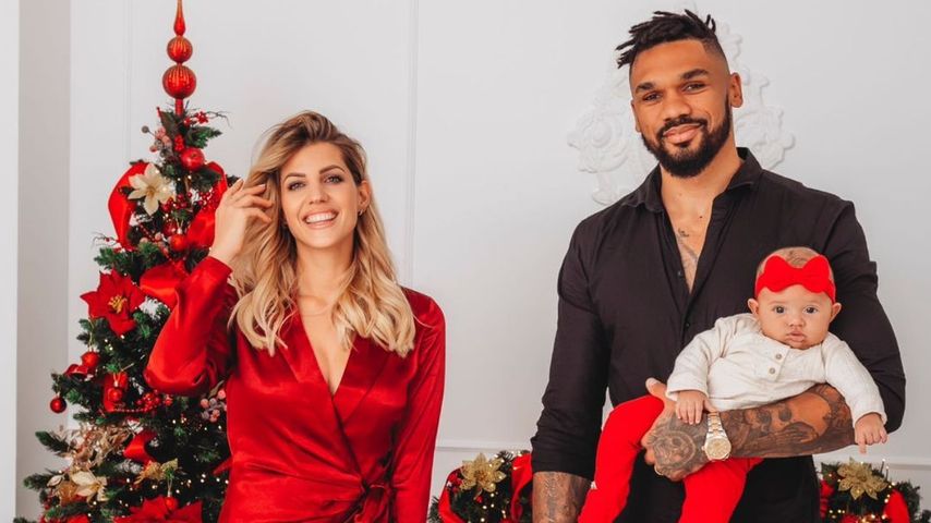 Familie Harrison an Weihnachten 2020