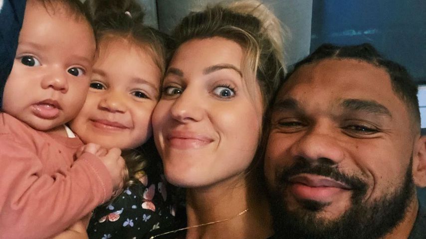 Familie Harrison im November 2020