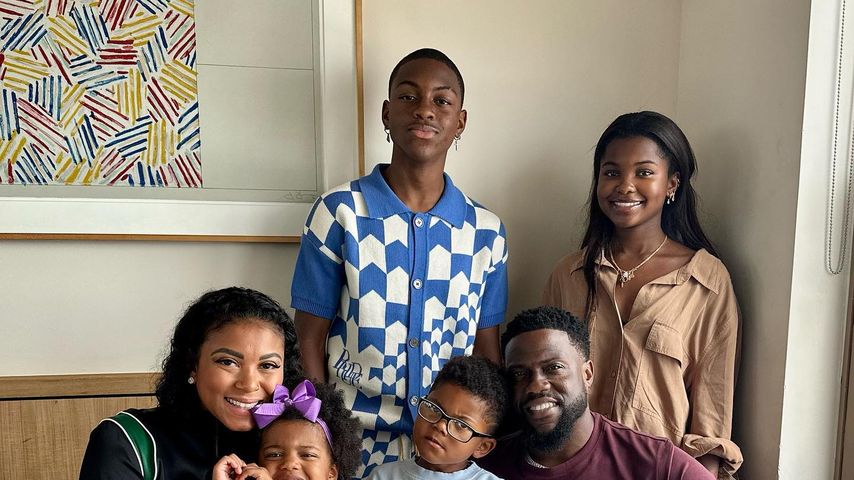 Familie Hart  im Juni 2023