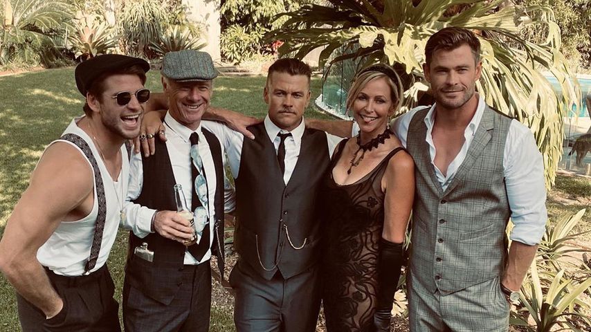 Familie Hemsworth im November 2020