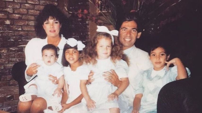 Familie Kardashian in jungen Jahren