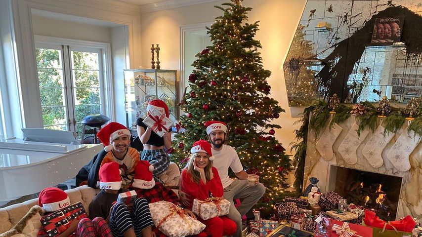 Familie Klum/Kaulitz an Weihnachten 2019