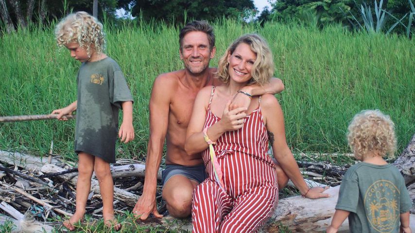 Familie Kusmagk in Costa Rica