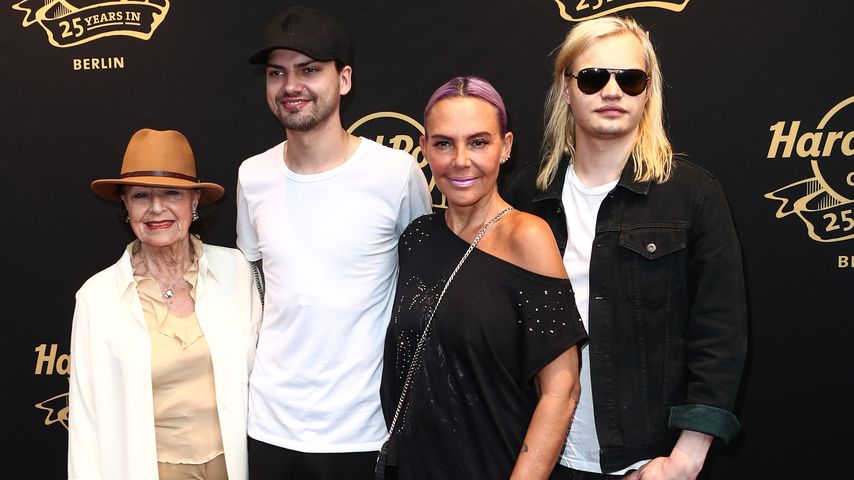 Familie Ochsenknecht bei 25 Jahre Hard Rock Cafe Berlin