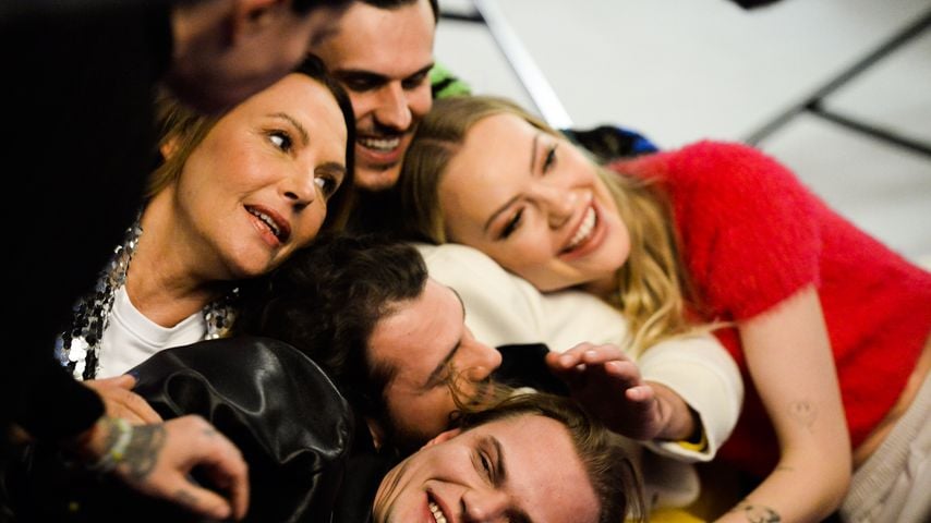 Szene aus "Diese Ochsenknechts"