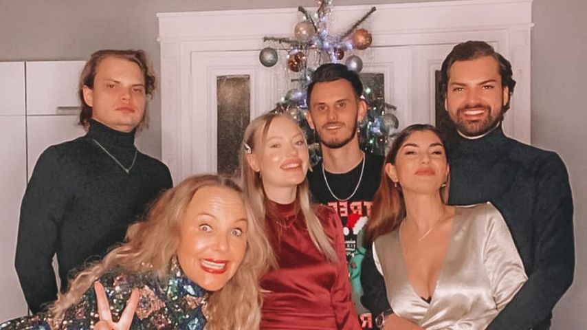 Familie Ochsenknecht mit Cheyennes Freund und Yeliz Koc