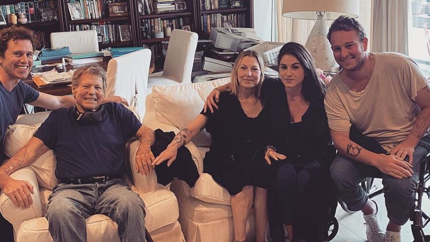 Nach 17 Jahren: Ryan O'Neal trifft seine Enkelkinder wieder