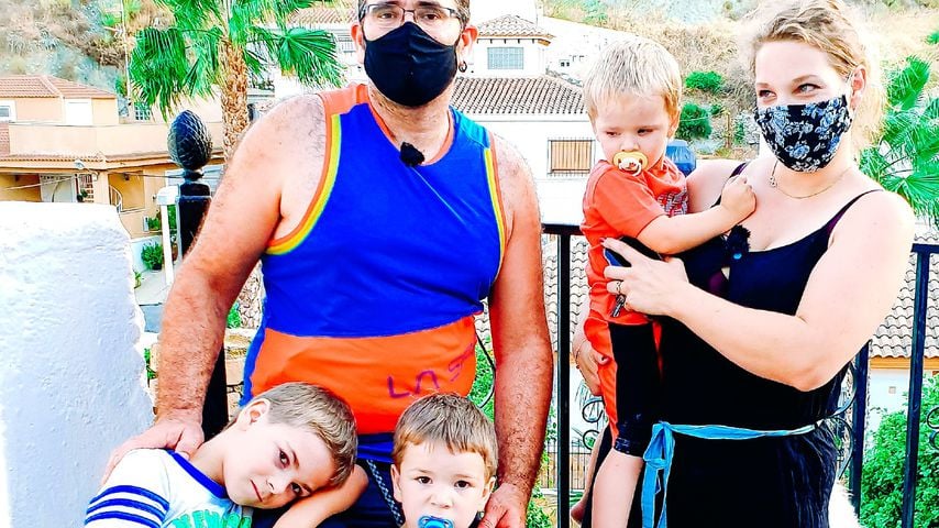 Familie Pinilla bei "Goodbye Deutschland"