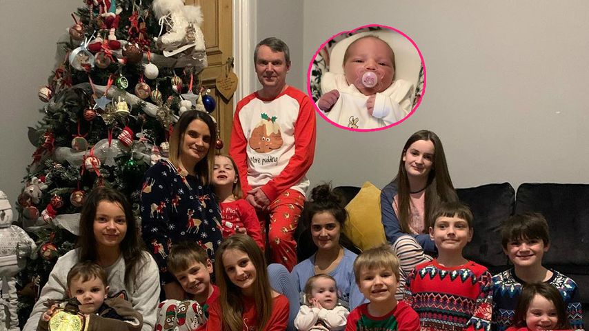 Baby 23: Wieder Nachwuchs bei britischer Riesenfamilie