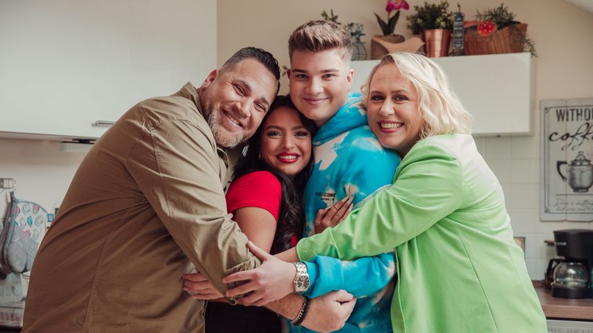 Familie Reider aka Mario, Emma, Max und Svenja bei "Köln 50667"