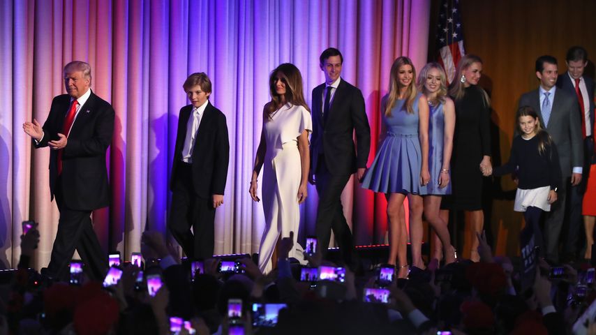 Neuer Präsidenten-Sohn: Ist Barron Donald Trumps Mini-Me?