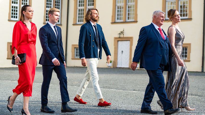 Familie Verhoven aus "Verbotene Liebe"