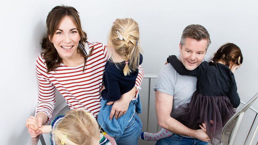 André Dietz und seine Familie