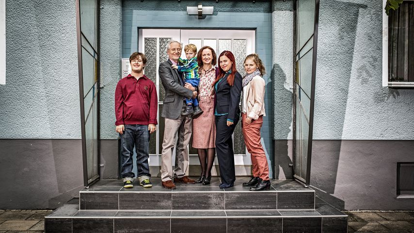 "Lindenstraße"-Familie Ziegler