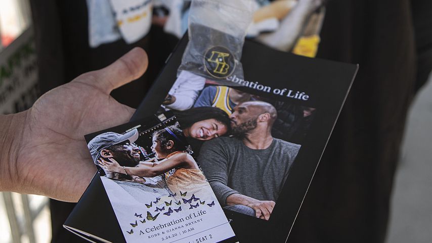 Krasse Abzocke? Kobe-Bryant-Merch nach Gedenkfeier auf Ebay