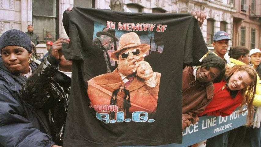Unvergessen: Heute vor 25 Jahren starb Notorious B.I.G.