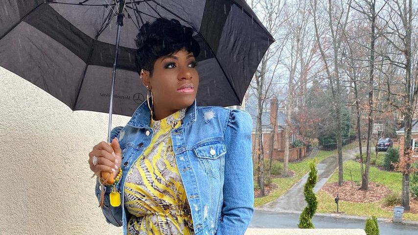 Fantasia Barrino während ihrer Schwangerschaft, Dezember 2021