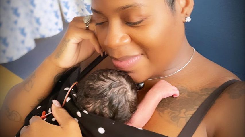 Goldig! "American Idol"-Fantasia teilt erstes Bild mit Baby