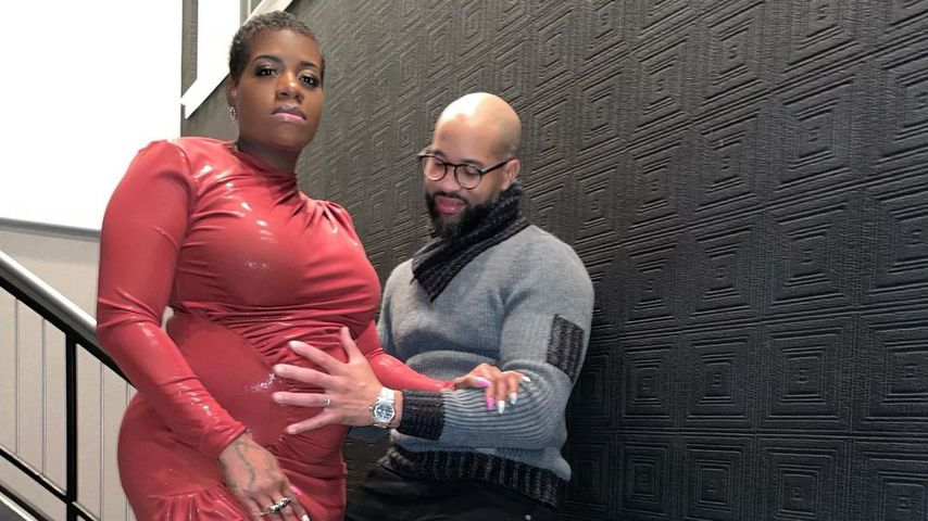 Fantasia Barrino und Kendall Taylor, Februar 2021